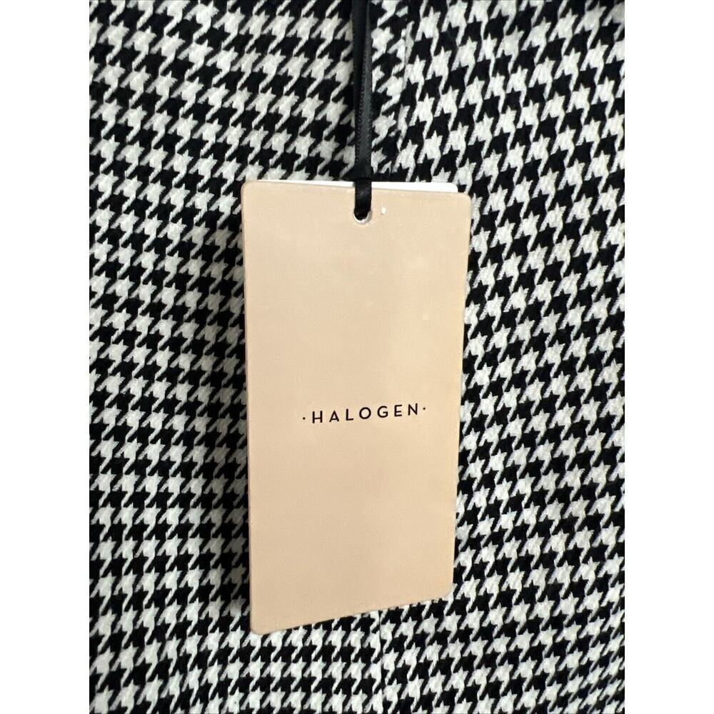 NWT‎ Women’s Halogen Houndstooth Skirt Size Small - Picture 3 of 6